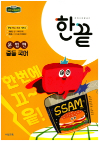 한끝 중등국어문법편(17)